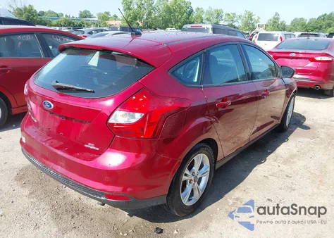 2014 Ford Focus Se from USA, damaged, VIN 1FADP3K24EL371736